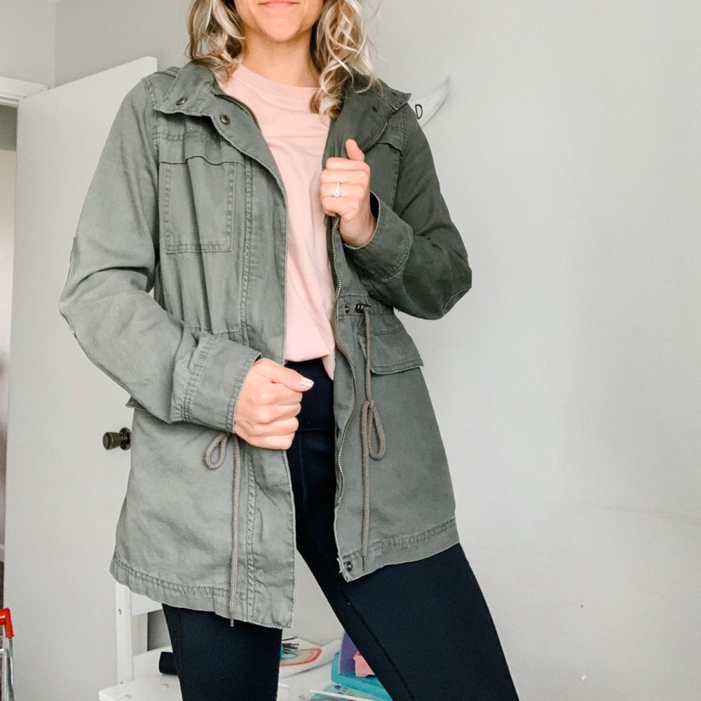 Universal Thread // Cargo Utility Jacket - image 1